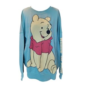 Disney Winnie The Pooh Oversized Sweater